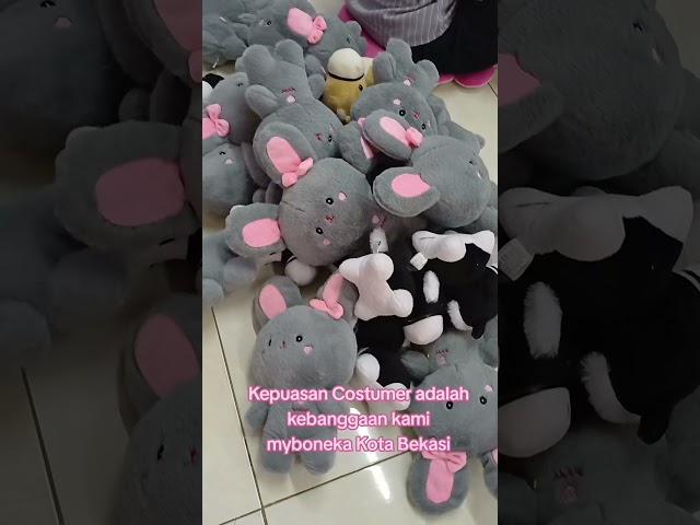 myboneka adalah spesialis custom dan maskot #bonekalucu #toys #bonekapromosi #pabrikboneka