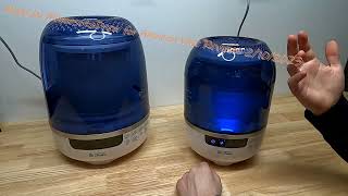 DH Lifelabs(ディーエイチライフラブズ) アイルア ミニ(Aaira DH Lifelabs, Aaira Mini Air Purifier, HOCl Technology Review, HOCl