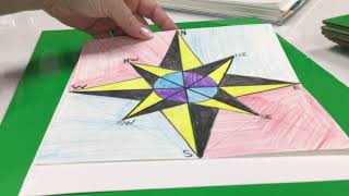 How To Make A Compass Rose Origami