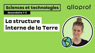 La Structure Interne De La Terre Sciences Et Technologies Alloprof