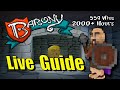 Cleric human  barony guide live  559 wins