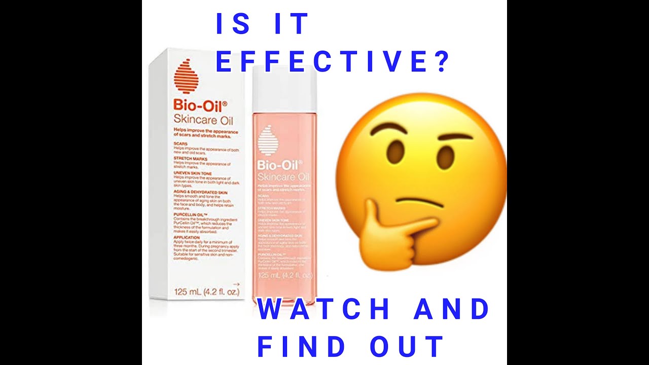Bio oil review before and after