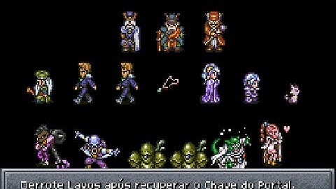 Chrono Trigger-BR (NDS): Final 008 - Pessoas dos Tempos