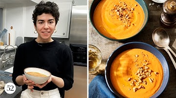 5-Ingredient Roasted Pepper Soup is Winter Magic | Big Little Recipes