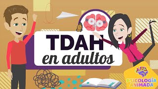 ¿TDAH en Adultos?  14 SEÑALES