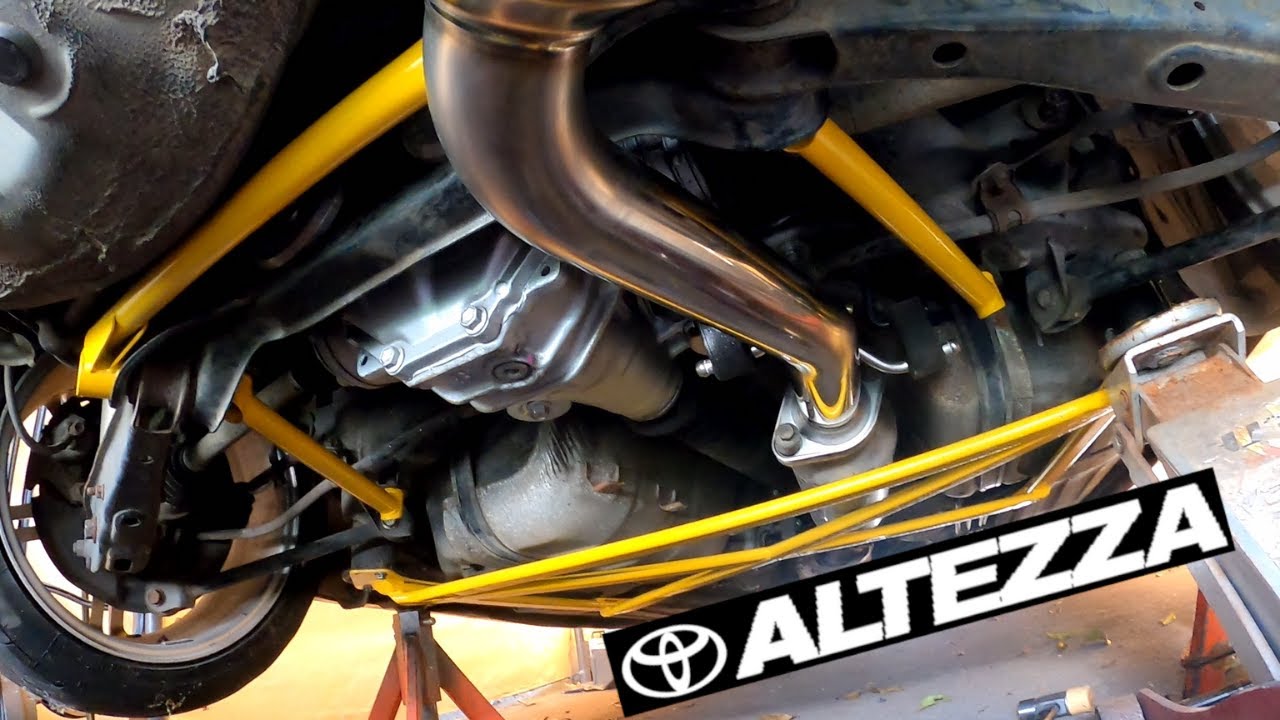 CHASSIS BRACING RESTORATION AND INSTALL FOR DRIFT ALTEZZA YouTube