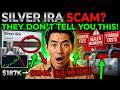 The "Silver IRA" Trap: How Boomers Are Losing $50K+ (Don't Make This Mistake)