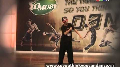 Thử Thách Cùng Bước Nhảy -  So You Think You Can Dance Tập 4 ( part 1/5 )