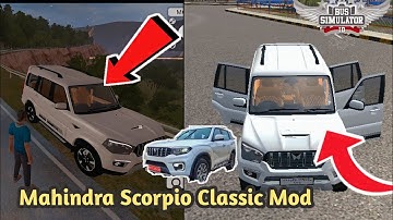 Mahindra Scorpio Classic S11 Mod Release / Evil Simulator / Mahindra Scorpio New Update Gameplay