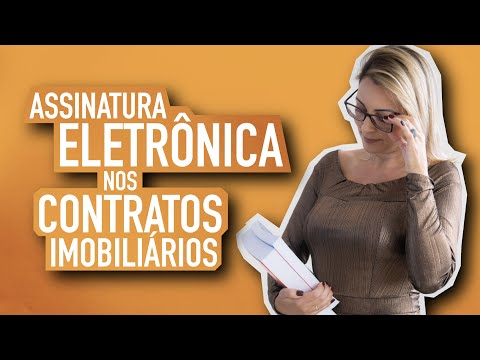 Vídeo: O contrato pode ser assinado eletronicamente?