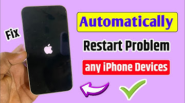 how to solve iphone restarting problem | iphone automatically restart problem | iphone auto restart