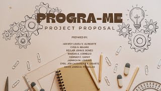 Progra-ME Project Proposal (CFP Project, BS Mechanical Engineering 2A)