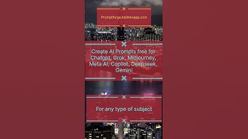 #ai #aiprompts #copilot #gemini #grok #deepseek #promptgenerator #chatgpt #metaai #midjourney #tech