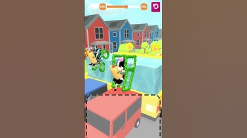 Scribble Rider : Gameplay Walkthrough All Levels #Shorts #scribblerider #gameplaywalkthrough