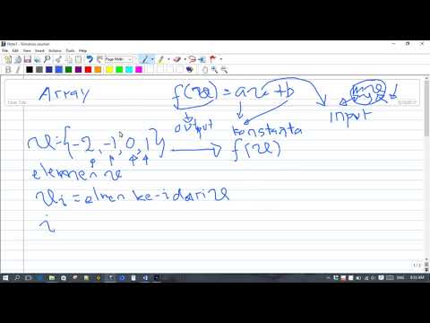Sebelum Coding 02 Variabel Fungsi