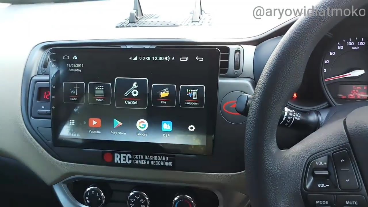 Head Unit Android Hiro Alpha 