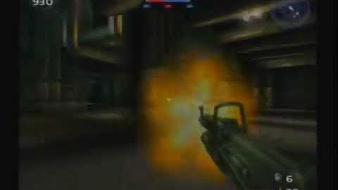 TimeSplitters 2 (Nintendo Gamecube) - Arcade Custom - two matches (Elimination and Zones)