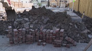 Historic Houston bricks improperly removed, councilwoman says