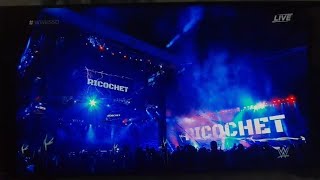 Ricochet WWE Supershow Down 2020 Entrance