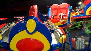 POV of Spinning Coaster @ Tulsa's Incredible Pizza Company