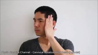 Cervical Rotation Hold Relax (Agonist)