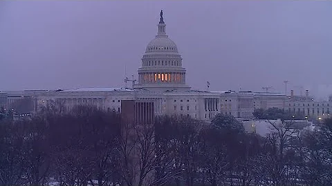 President Biden meeting with GOP lawmakers to discuss virus relief