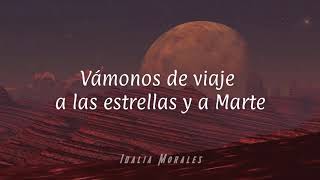 Video thumbnail of "Kevin Kaarl - Vamonos a Marte  (Letra/Lyrics)"