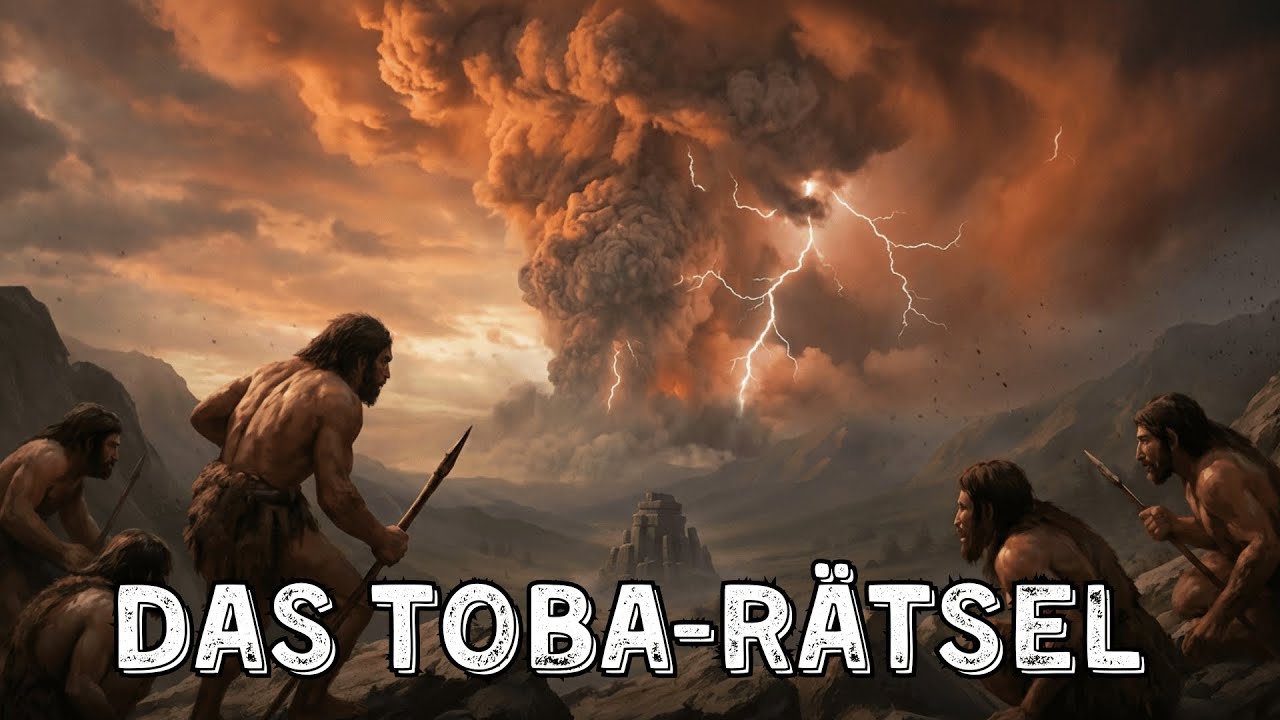 Die Toba-Katastrophe: Wie Die Menschheit Beinahe Ausgelöscht Wurde