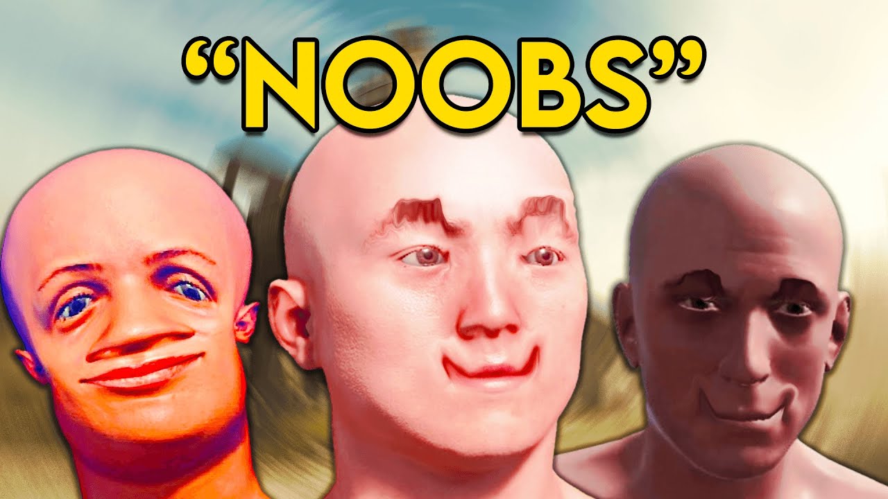 Noobs play rust for the second time - YouTube