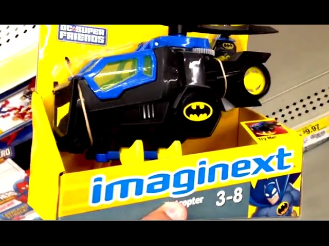 fisher price batman helicopter