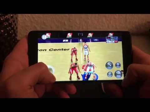 NBA 2K18 on the Xiaomi Redmi Note 4X ! Android version Review - YouTube
