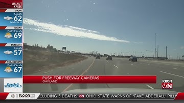 Push for freeway cameras