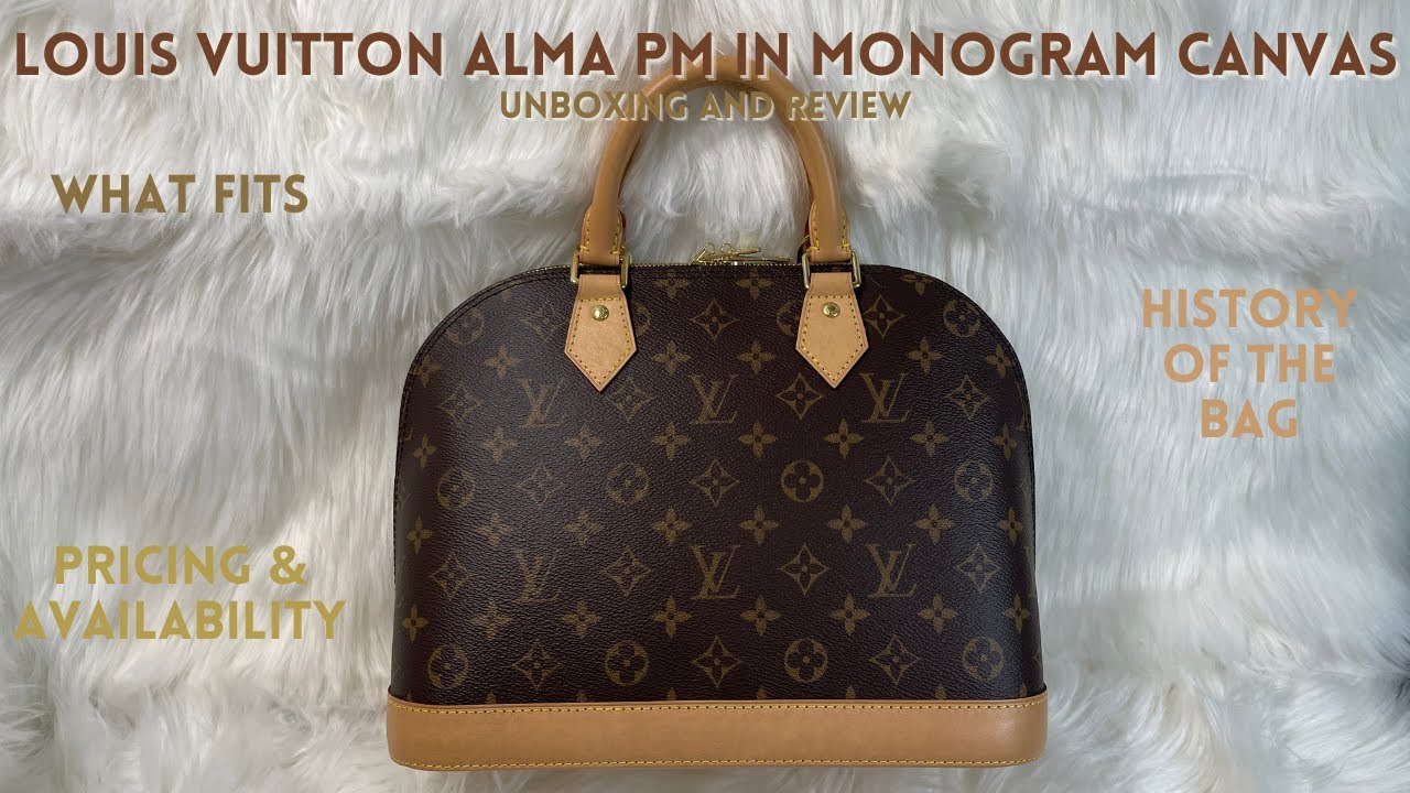 Louis Vuitton Monogram Alma PM - The Trove