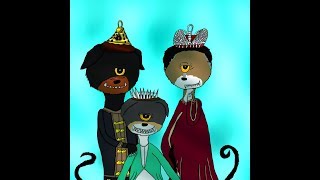 Royal Psoglavs (Speedpaint)