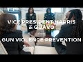 Vice President Harris &amp; Quavo Discuss Gun Violence Prevention