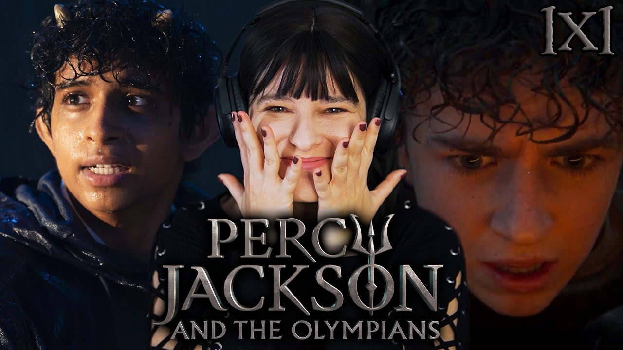 FINALLY A GOOD ADAPTATION - *PERCY JACKSON AND THE OLYMPIANS* Reaction - 1x1 - Pilot