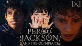 FINALLY A GOOD ADAPTATION - *PERCY JACKSON AND THE OLYMPIANS* Reaction - 1x1 - Pilot