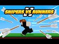 Snipers vs Runners 2 - New Sniper BedWars Custom Map