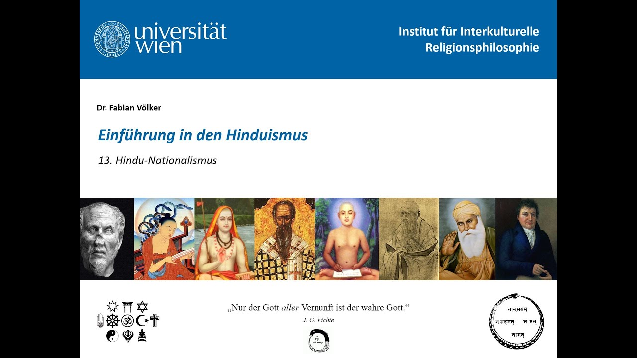 Fabian Völker - Einführung in den Hinduismus - Teil 13 - Hindu-Nationalismus