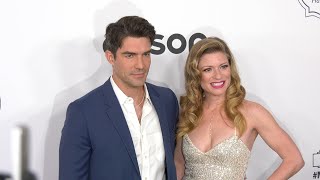Peter Porte and Kristen Rozanski 10th Annual MUAHS Awards Gala Red Carpet