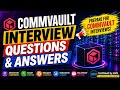 Commvault | Backup Admin Interview Prep #commvault #tech #interview ##backup #cloud