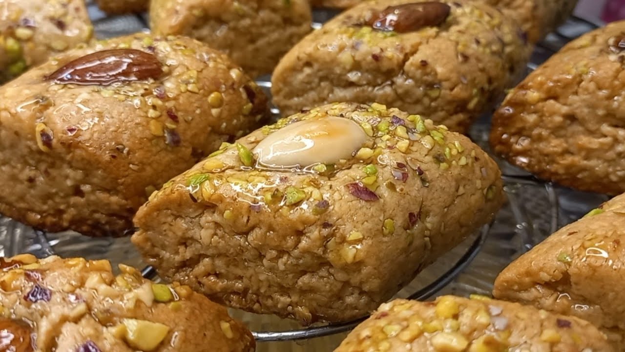 🔴البنة تقطر😍خفيف هشيش ويذوب ذوبان فالفم هاذ الوصفة بالذات لازم تخبيها لرمضان والعيد #2024 #معسلات