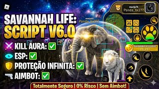 NOVO SCRIPT SAVANNAH LIFE BETA 🦁 SURPREENDENTE!