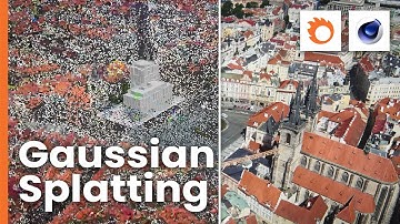 3D Gaussian Splatting in Corona 14 for Cinema 4D