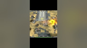 C&C Generals WW3 #shorts  Hypersonic missiles