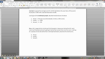 8.1 Lecture - Part 1 of 8 - Math 133