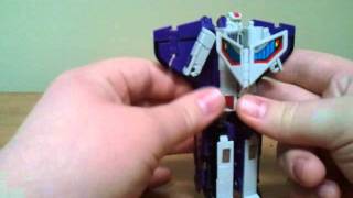 Transformers G1 Astrotrain Review