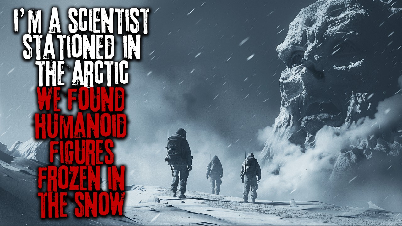 I'm A Scientist Stationed In The Arctic, We Found Frozen Humanoid Figures In The Snow... Creepypasta
