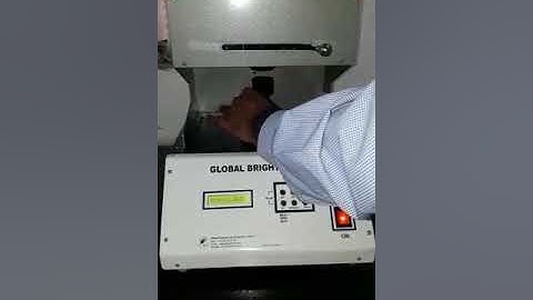 BRIGHTNESS & OPACITY TESTER - PHOTOVOLT MODEL