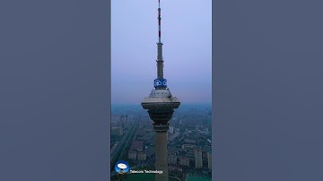 Amazing Transformation Tower in Telecom Industry #shorts #technology #telecom #viral #reels #video